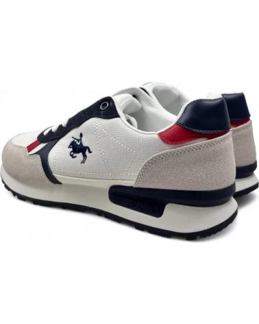 ZAPATILLA DEPORTIVA TIMBOS MODELO 132031 BLANCO BLANCO