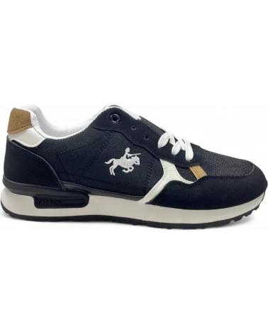 TIMBOS 132029 ZAPATILLA CASUAL NEGRO NEGRO