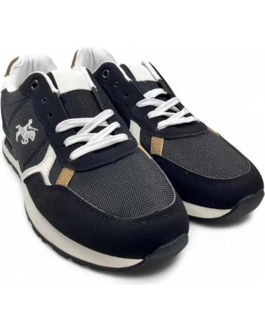 TIMBOS 132029 ZAPATILLA CASUAL NEGRO NEGRO