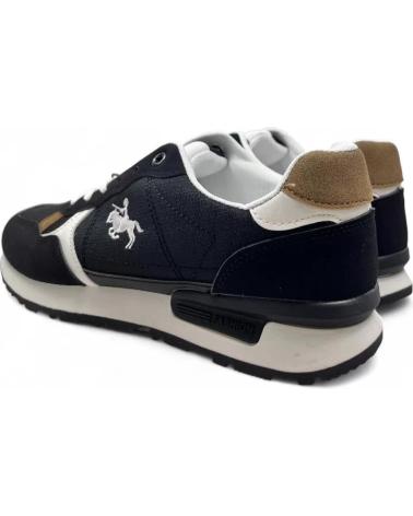 TIMBOS 132029 ZAPATILLA CASUAL NEGRO NEGRO