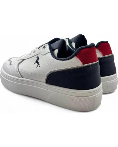 TIMBOS 132026 ZAPATILLA CASUAL BLANCO BLANCO