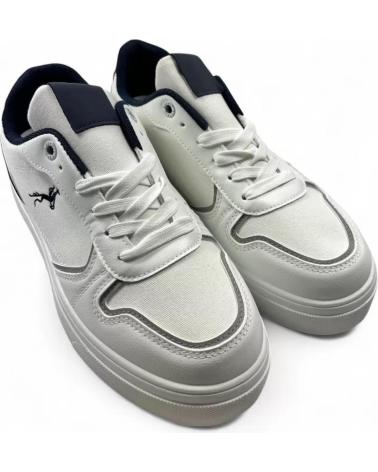 TIMBOS 132026 ZAPATILLA CASUAL BLANCO BLANCO