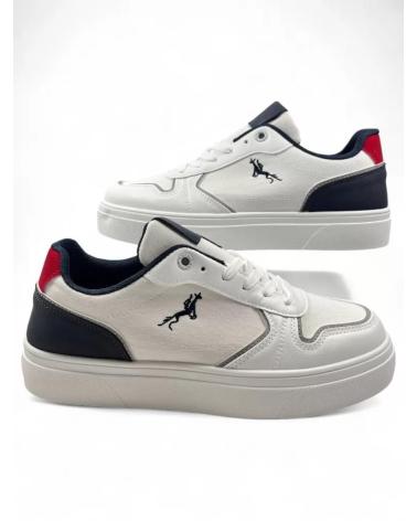 TIMBOS 132026 ZAPATILLA CASUAL BLANCO BLANCO