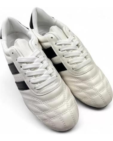 TIMBOS WHITE SPORTY SNEAKER MODEL 132024 BLANCO
