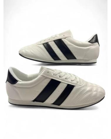 TIMBOS WHITE SPORTY SNEAKER MODEL 132024 BLANCO