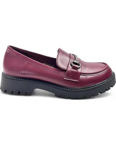TIMBOS LOAFER WITH STRAP 132023 BURGUNDY VARIOS COLORES