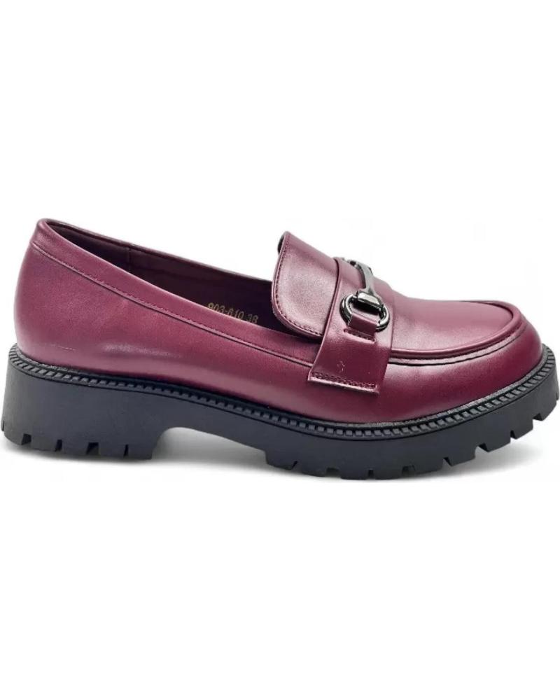 TIMBOS LOAFER WITH STRAP 132023 BURGUNDY VARIOS COLORES