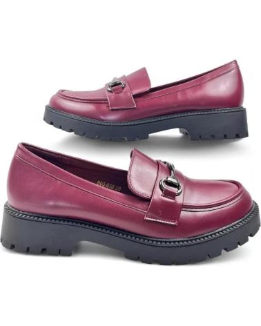 TIMBOS LOAFER WITH STRAP 132023 BURGUNDY VARIOS COLORES