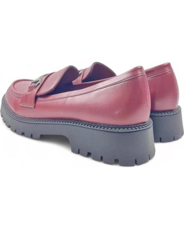 TIMBOS LOAFER WITH STRAP 132023 BURGUNDY VARIOS COLORES