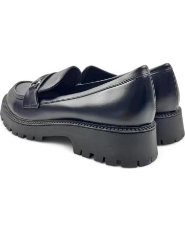 TIMBOS LOAFER WITH STRAP 132022 BLACK NEGRO