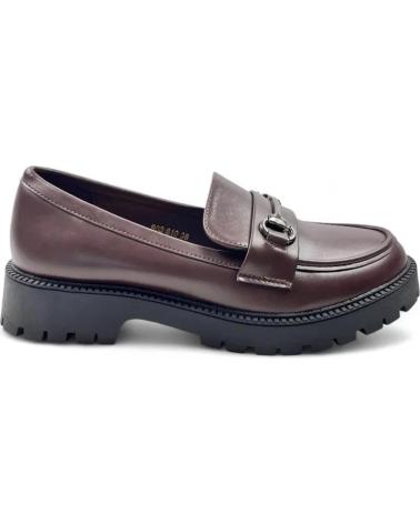 TIMBOS LOAFER WITH STRAP 132021 BROWN MARRóN