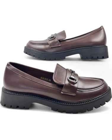 TIMBOS LOAFER WITH STRAP 132021 BROWN MARRóN
