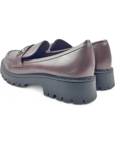 TIMBOS LOAFER WITH STRAP 132021 BROWN MARRóN