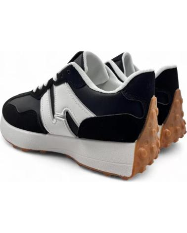 TIMBOS 132020 BLACK CASUAL SNEAKERS NEGRO