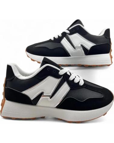 TIMBOS 132020 BLACK CASUAL SNEAKERS NEGRO