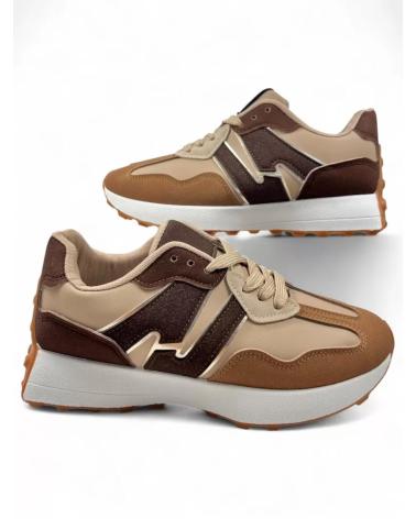 TIMBOS 132019 CAMEL CASUAL SNEAKERS MARRóN