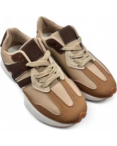 TIMBOS 132019 CAMEL CASUAL SNEAKERS MARRóN