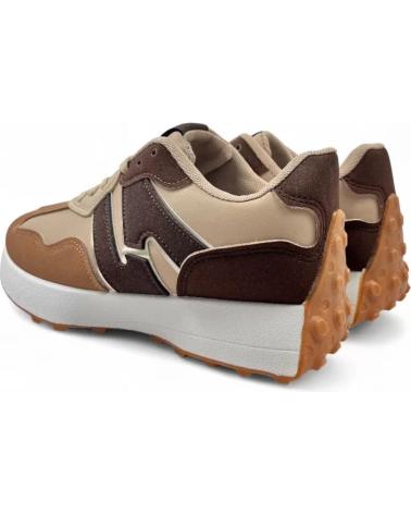 TIMBOS 132019 CAMEL CASUAL SNEAKERS MARRóN