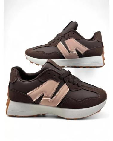 TIMBOS 132018 BROWN CASUAL SNEAKERS MARRóN