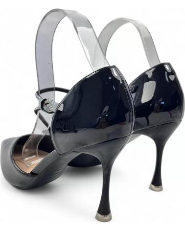 TIMBOS DRESS HEELS MODEL 132016 - BLACK NEGRO