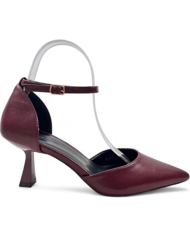 TIMBOS DRESS HEELS MODEL 132015 - WINE ROJO