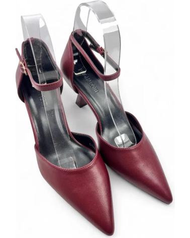 TIMBOS DRESS HEELS MODEL 132015 - WINE ROJO