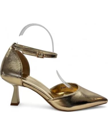 TIMBOS PARTY HEELS MODEL 132014 - GOLD AMARILLO