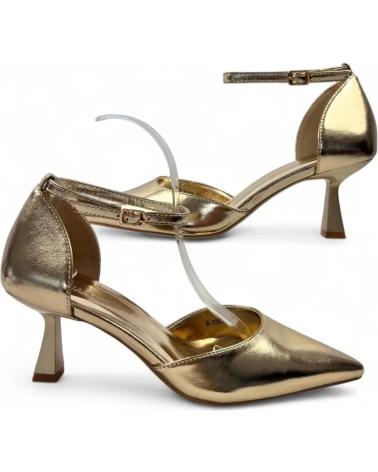 TIMBOS PARTY HEELS MODEL 132014 - GOLD AMARILLO