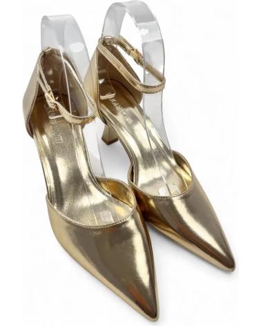 TIMBOS PARTY HEELS MODEL 132014 - GOLD AMARILLO