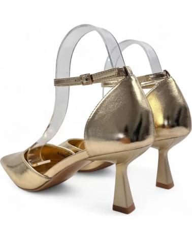 TIMBOS PARTY HEELS MODEL 132014 - GOLD AMARILLO
