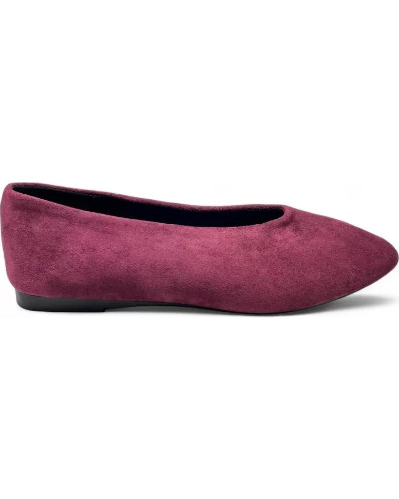 TIMBOS 132008 FLAT BALLET FLATS BURGUNDY VARIOS COLORES