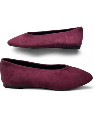 TIMBOS 132008 FLAT BALLET FLATS BURGUNDY VARIOS COLORES