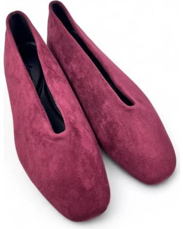 TIMBOS 132008 FLAT BALLET FLATS BURGUNDY VARIOS COLORES