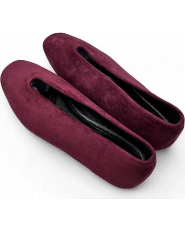 TIMBOS 132008 FLAT BALLET FLATS BURGUNDY VARIOS COLORES