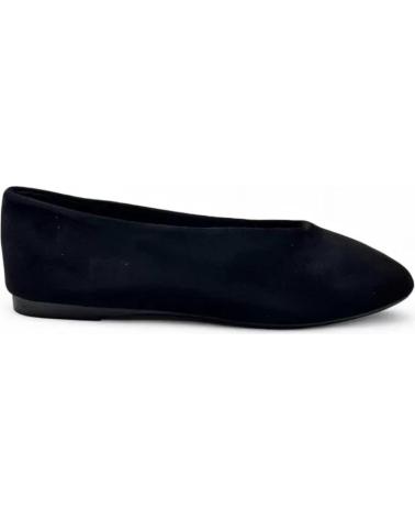 TIMBOS 132007 FLAT BALLET FLATS BLACK NEGRO