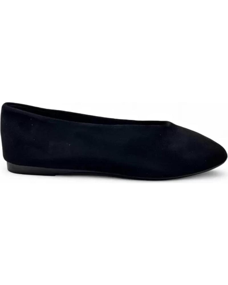 TIMBOS 132007 FLAT BALLET FLATS BLACK NEGRO