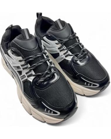 TIMBOS URBAN SNEAKERS 132001 BLACK FOR WOMEN NEGRO