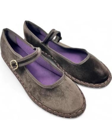 TIMBOS BALLERINE BASSE MODELLO 131997 CAFFÈ VARIOS COLORES