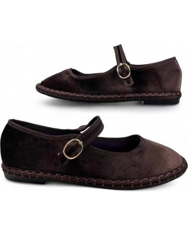 TIMBOS BALLERINE BASSE MODELLO 131997 CAFFÈ VARIOS COLORES