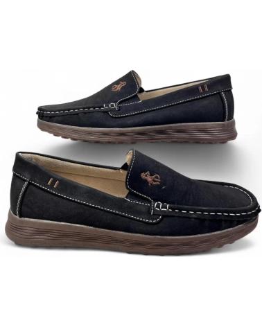 TIMBOS COMFORTABLE LOAFER BLACK 131977 NEGRO