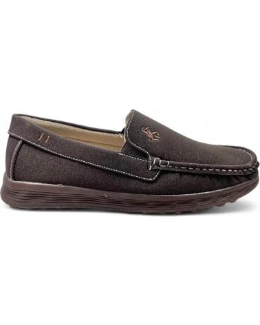 COMFORTABLE LOAFER TIMBOS 131976 - COFFEE BROWN MARRóN
