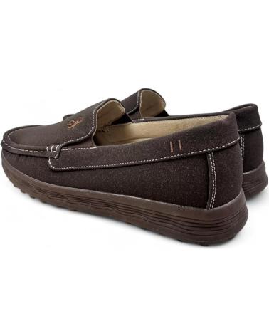 COMFORTABLE LOAFER TIMBOS 131976 - COFFEE BROWN MARRóN