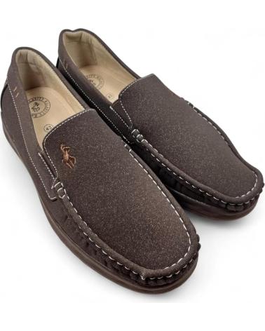 COMFORTABLE LOAFER TIMBOS 131976 - COFFEE BROWN MARRóN