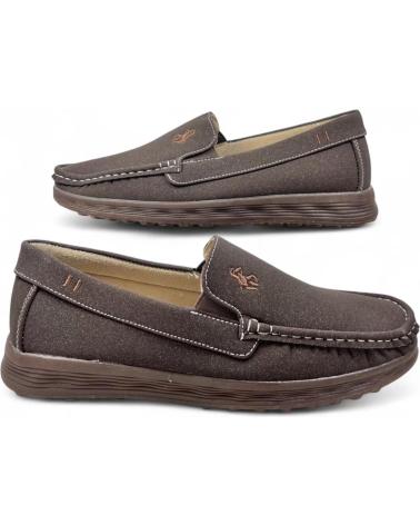 COMFORTABLE LOAFER TIMBOS 131976 - COFFEE BROWN MARRóN