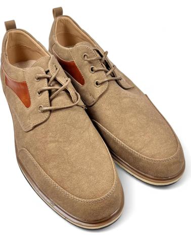 TIMBOS BUSINESS-FREIZEITSCHUH KHAKI BRAUN 131975 MARRóN