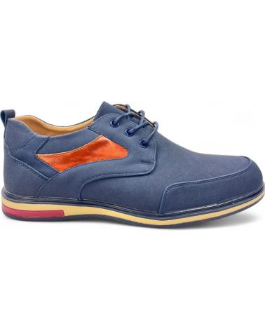 CASUAL SHOE TIMBOS 131974 - NAVY BLUE AZUL
