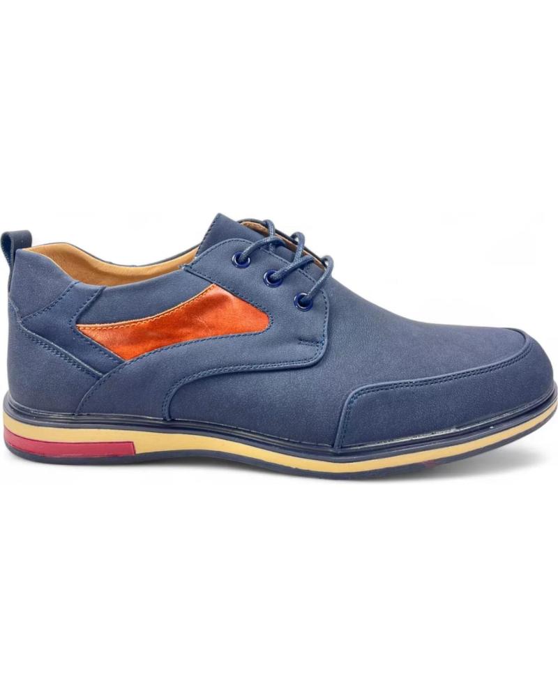 CASUAL SHOE TIMBOS 131974 - NAVY BLUE AZUL