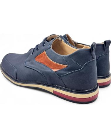 CASUAL SHOE TIMBOS 131974 - NAVY BLUE AZUL