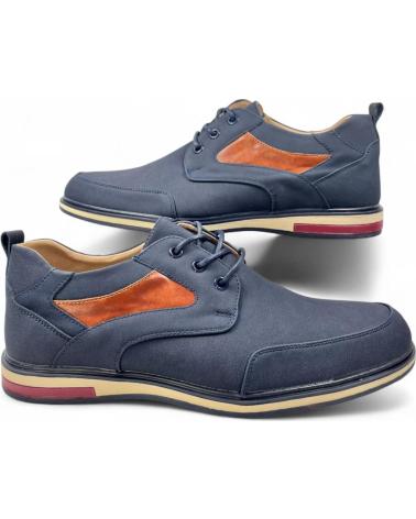 CASUAL SHOE TIMBOS 131974 - NAVY BLUE AZUL