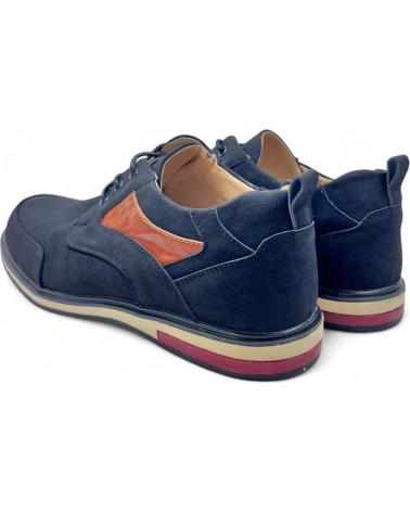 CASUAL SHOE TIMBOS 131972 - BLACK NEGRO